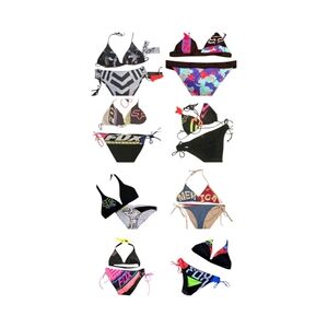 Fox Racing Vintage Bikini Sets